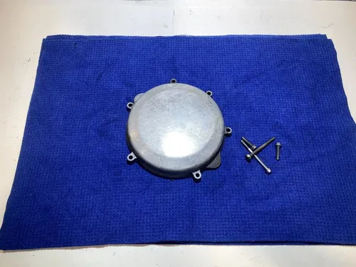 1996 - 2008 Suzuki RM250 RM 250 Outer Right Side Clutch Basket Cover OEM SUZUKI