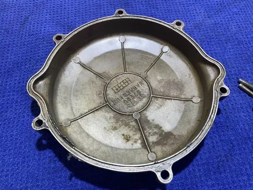 1996 - 2008 Suzuki RM250 RM 250 Outer Right Side Clutch Basket Cover OEM SUZUKI