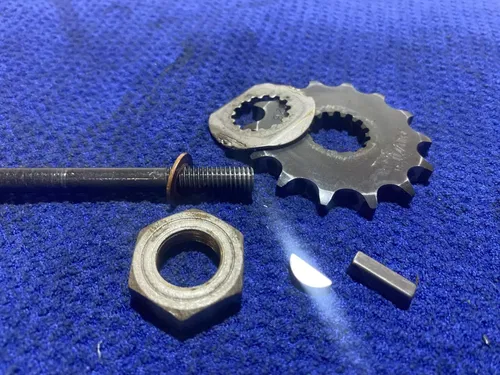 2004 YAMAHA YZ85 OEM MISC MOTOR ENGINE HARDWEAR BOLTS OEM YAMAHA YZ85 OEM YAMAHA