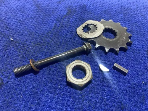 2004 YAMAHA YZ85 OEM MISC MOTOR ENGINE HARDWEAR BOLTS OEM YAMAHA YZ85 OEM YAMAHA