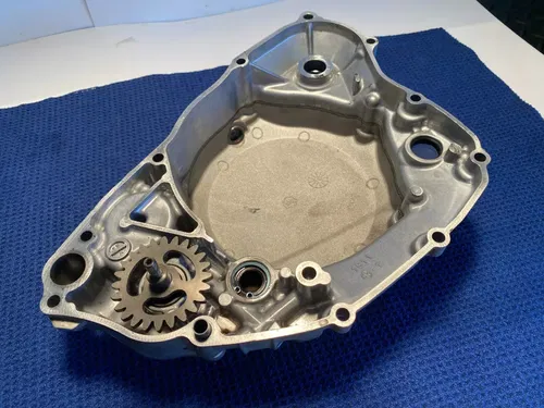 2019 Kawasaki Kx 250f OEM Inner Outer Clutch Cover Engine Case Kx250f OEM