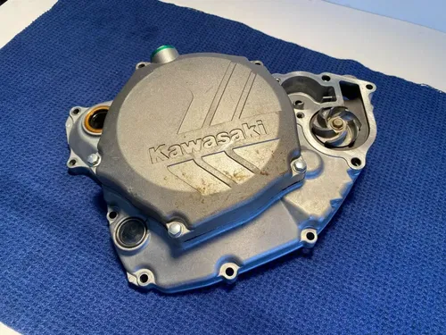 2019 Kawasaki Kx 250f OEM Inner Outer Clutch Cover Engine Case Kx250f OEM