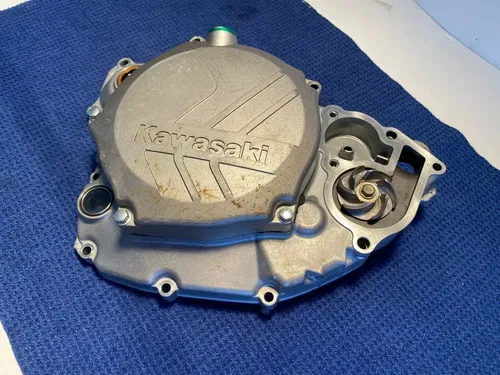 2019 Kawasaki Kx 250f OEM Inner Outer Clutch Cover Engine Case Kx250f OEM