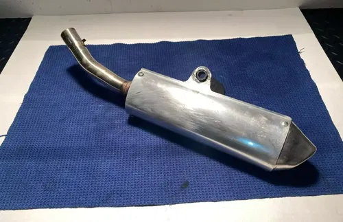 1999 SUZUKI RM250 FMF POWER CORE MUFFLER EXHAUST SILENCER SLIP ON PIPE FMF