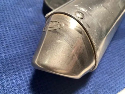 1999 SUZUKI RM250 FMF POWER CORE MUFFLER EXHAUST SILENCER SLIP ON PIPE FMF