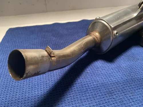 1999 SUZUKI RM250 FMF POWER CORE MUFFLER EXHAUST SILENCER SLIP ON PIPE FMF