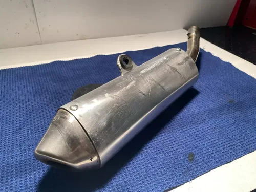 1999 SUZUKI RM250 FMF POWER CORE MUFFLER EXHAUST SILENCER SLIP ON PIPE FMF