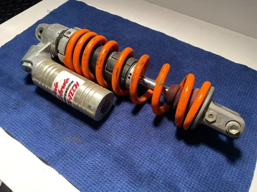 2004 KTM 525 Enduro EXC Rear Back Shock Absorber Suspension Coil Spring OEM KTM