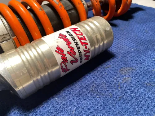 2004 KTM 525 Enduro EXC Rear Back Shock Absorber Suspension Coil Spring OEM KTM