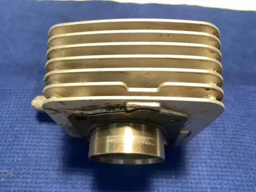 2003 YAMAHA TTR125L TTR125 OEM PISTON ENGINE MOTOR CYLINDER BARREL ASSEMBLY #2