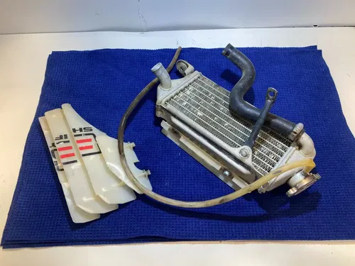 2007 KX100 KX85 RADIATOR COMPLETE WITH CAP & Guard GENUINE KAWASAKI KX 85 100