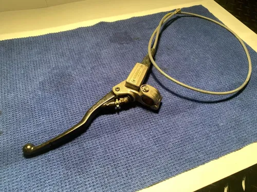 2012 HONDA CRF450R MAGURA COMPLETE HYDRAULIC CLUTCH MASTER CYLINDER LEVER ASSEMB