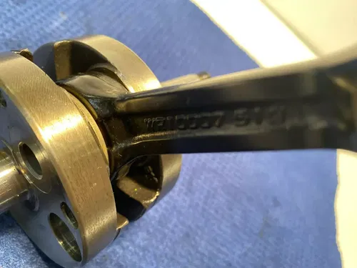 2000 KAWASAKI 98-00 KX100 OEM MOTOR CRANKSHAFT CRANK SHAFT 13031-1433 OEM CRANK