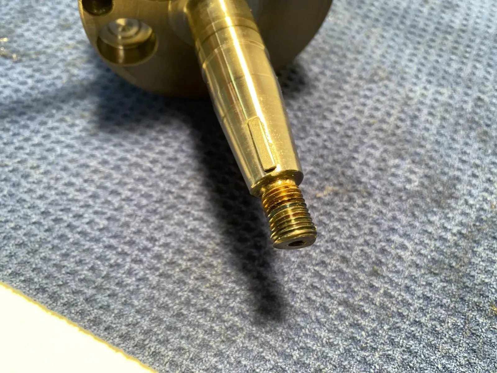 オールスターズ2000 2000 KAWASAKI 98-00 KX100 OEM MOTOR CRANKSHAFT CRANK SHAFT