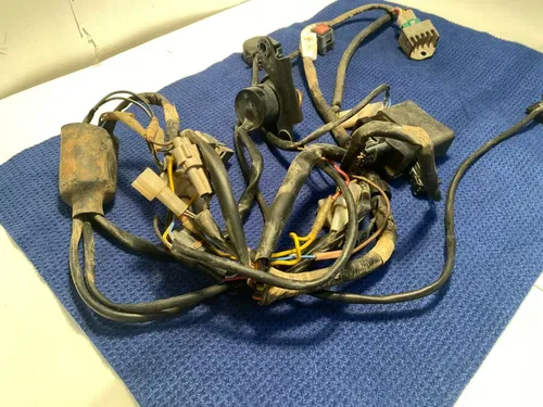 2003 TTR 125 OEM YAMAHA FULL ELECTRICAL ASSEMBLY HARNESS CDI IGNITION W/KEYS TTR