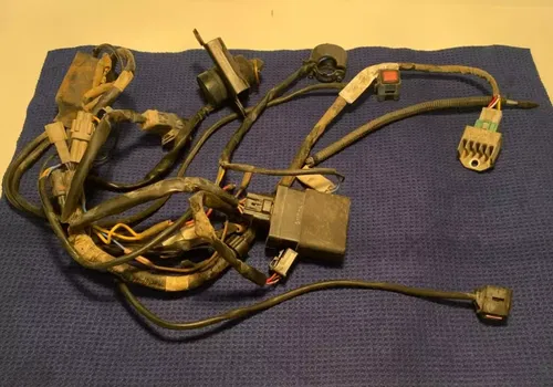 2003 TTR 125 OEM YAMAHA FULL ELECTRICAL ASSEMBLY HARNESS CDI IGNITION W/KEYS TTR