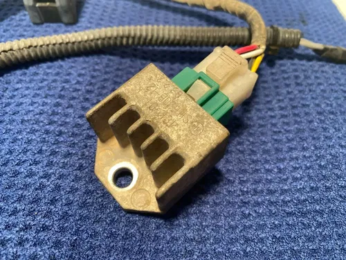 2003 TTR 125 OEM YAMAHA FULL ELECTRICAL ASSEMBLY HARNESS CDI IGNITION W/KEYS TTR