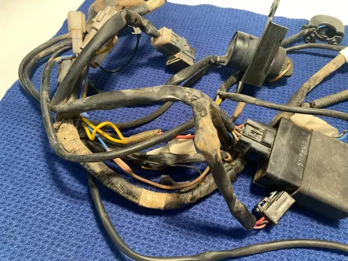2003 TTR 125 OEM YAMAHA FULL ELECTRICAL ASSEMBLY HARNESS CDI IGNITION W/KEYS TTR