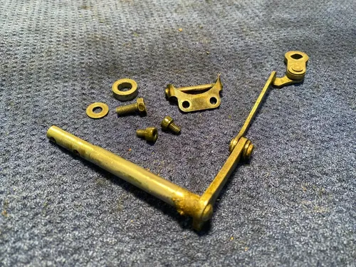 96-04 YAMAHA YZ125 YZ 125 OEM POWER VALVE LINKAGE PUSH ROD GOVERNOR ACTUATOR ARM