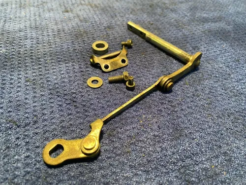 96-04 YAMAHA YZ125 YZ 125 OEM POWER VALVE LINKAGE PUSH ROD GOVERNOR ACTUATOR ARM