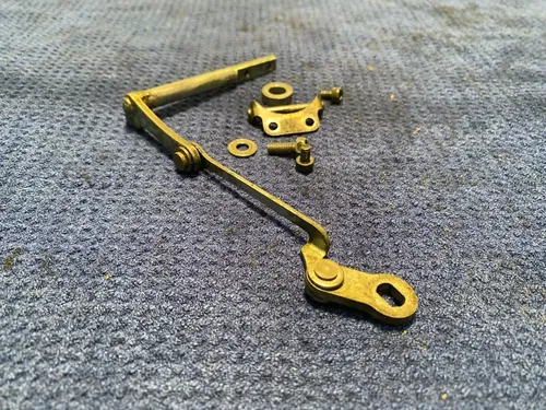 96-04 YAMAHA YZ125 YZ 125 OEM POWER VALVE LINKAGE PUSH ROD GOVERNOR ACTUATOR ARM