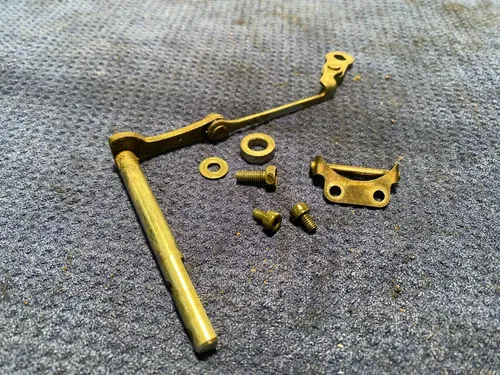 96-04 YAMAHA YZ125 YZ 125 OEM POWER VALVE LINKAGE PUSH ROD GOVERNOR ACTUATOR ARM