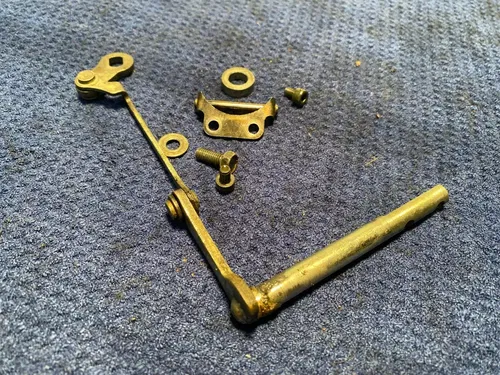 96-04 YAMAHA YZ125 YZ 125 OEM POWER VALVE LINKAGE PUSH ROD GOVERNOR ACTUATOR ARM