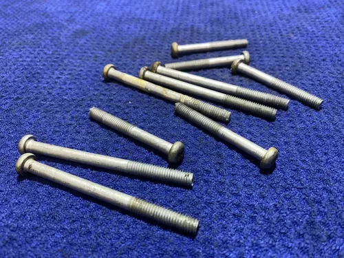 08 KAWASAK1 KLX 110 OEM CRANKCASE BOLTS SET CRANK CASE HALF BOLTS ASSEMBLY OEM