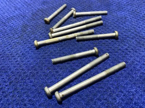 08 KAWASAK1 KLX 110 OEM CRANKCASE BOLTS SET CRANK CASE HALF BOLTS ASSEMBLY OEM