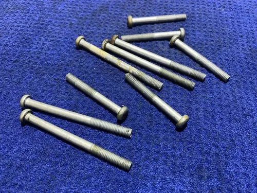 08 KAWASAK1 KLX 110 OEM CRANKCASE BOLTS SET CRANK CASE HALF BOLTS ASSEMBLY OEM