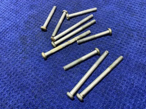 08 KAWASAK1 KLX 110 OEM CRANKCASE BOLTS SET CRANK CASE HALF BOLTS ASSEMBLY OEM