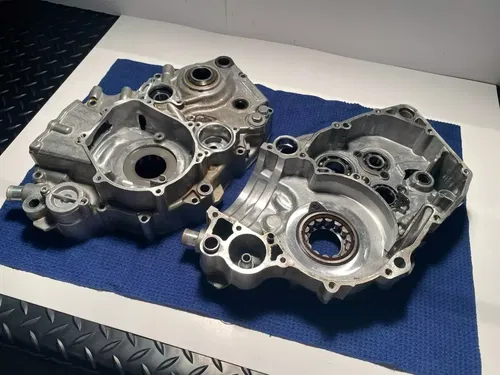 2019 FC 450 XC-F Crankcase Set OEM Left Right Engine Crank Case Cases 2016-2022