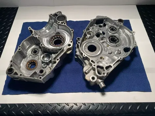 2019 FC 450 XC-F Crankcase Set OEM Left Right Engine Crank Case Cases 2016-2022