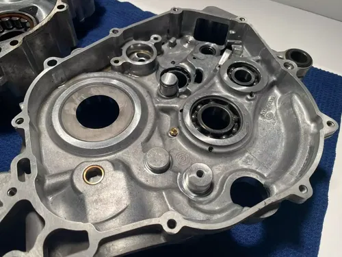 2019 FC 450 XC-F Crankcase Set OEM Left Right Engine Crank Case Cases 2016-2022