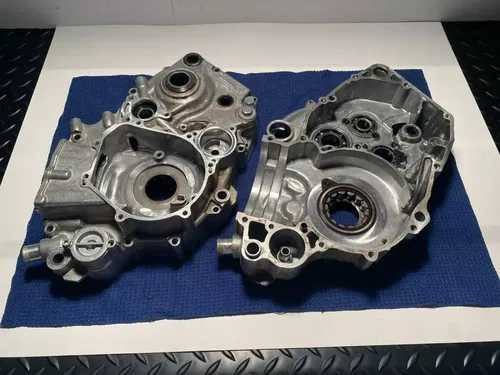 2019 FC 450 XC-F Crankcase Set OEM Left Right Engine Crank Case Cases 2016-2022