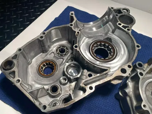 2019 FC 450 XC-F Crankcase Set OEM Left Right Engine Crank Case Cases 2016-2022