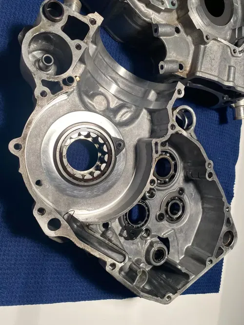 2019 FC 450 XC-F Crankcase Set OEM Left Right Engine Crank Case Cases 2016-2022