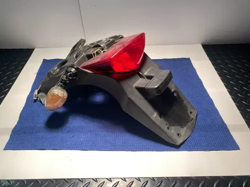 2005 KTM 950 License Plate Holder WITH Tail Light KTM ADVENTURE 950 OEM