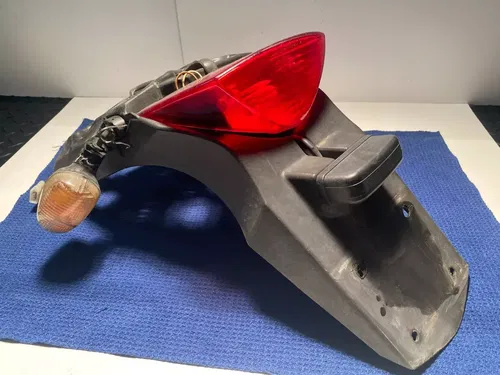2005 KTM 950 License Plate Holder WITH Tail Light KTM ADVENTURE 950 OEM