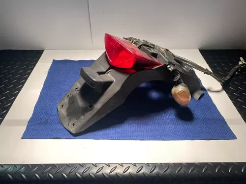 2005 KTM 950 License Plate Holder WITH Tail Light KTM ADVENTURE 950 OEM