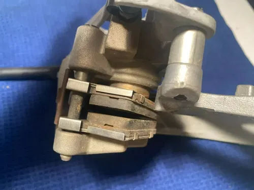 2006 YZ125 REAR Brake Assembly OEM Caliper Master Cylinder Yamaha YZ250 OEM YZ