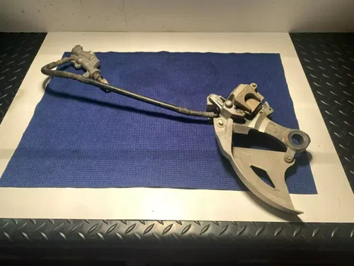 2006 YZ125 REAR Brake Assembly OEM Caliper Master Cylinder Yamaha YZ250 OEM YZ