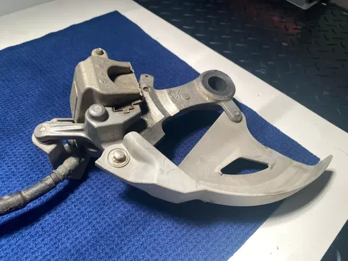2006 YZ125 REAR Brake Assembly OEM Caliper Master Cylinder Yamaha YZ250 OEM YZ