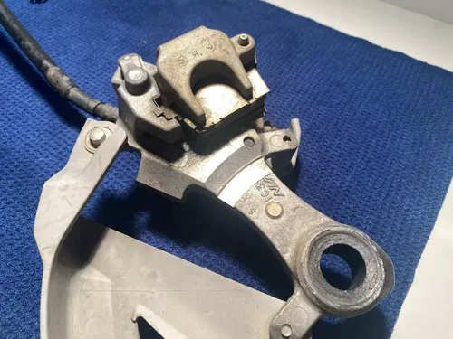 2006 YZ125 REAR Brake Assembly OEM Caliper Master Cylinder Yamaha YZ250 OEM YZ