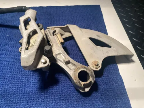 2006 YZ125 REAR Brake Assembly OEM Caliper Master Cylinder Yamaha YZ250 OEM YZ