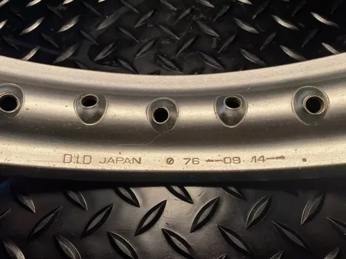 HONDA CR125/CR250 Rear Wheel Rim OEM DID Sliver Hoop Honda CR125