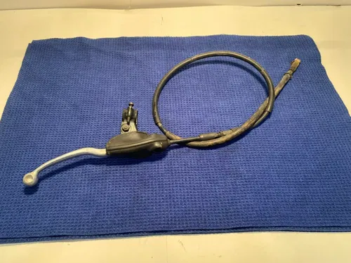 2003 YAMAHA TTR 125 OEM CLUTCH CABLE LEVER ASSEMBLY LINE 5HP-26335-00-00 TT-R #2