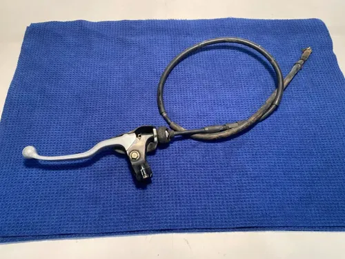 2003 YAMAHA TTR 125 OEM CLUTCH CABLE LEVER ASSEMBLY LINE 5HP-26335-00-00 TT-R #2