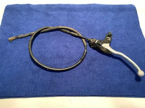 2003 YAMAHA TTR 125 OEM CLUTCH CABLE LEVER ASSEMBLY LINE 5HP-26335-00-00 TT-R #2