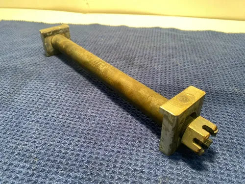 2002 Yamaha YZ125 YZ250 125 OEM REAR WHEEL BOLT AXLE SPACER 99-04 OEM #RM125#2